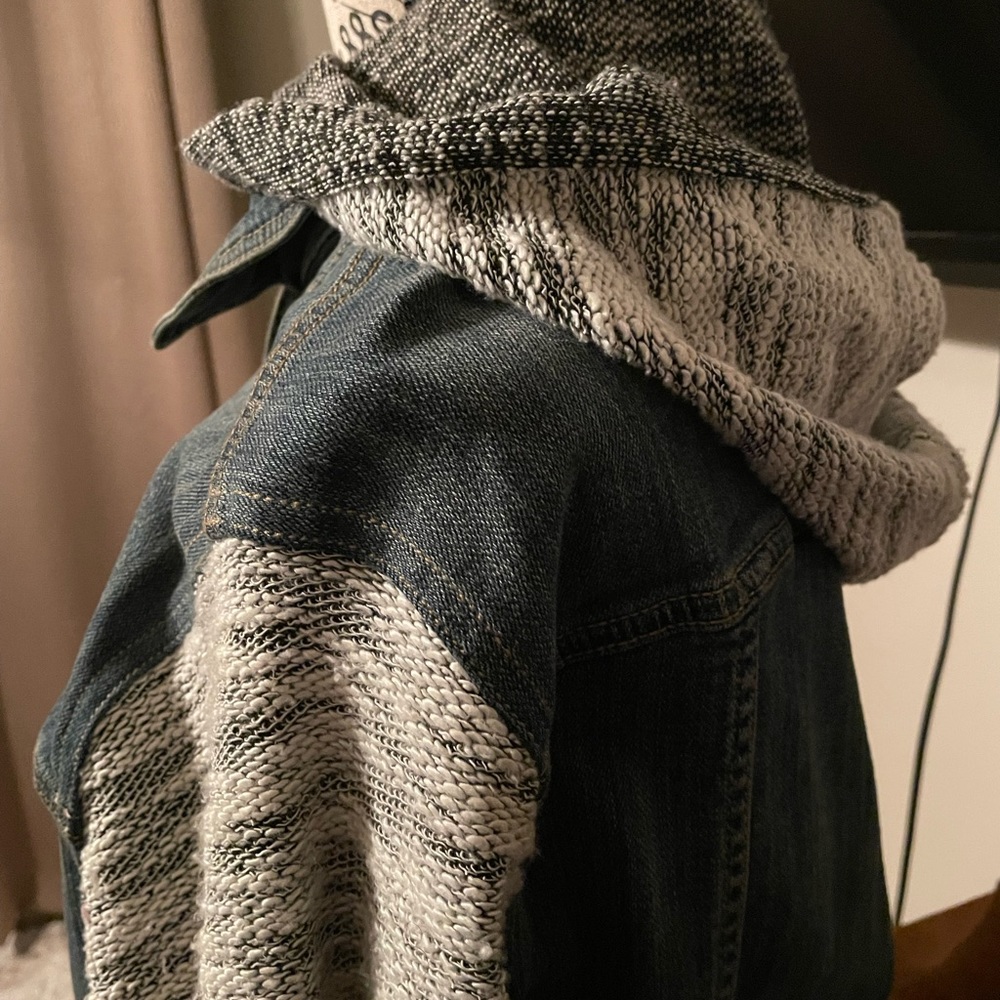 COPY - Torrid blue jean jacket